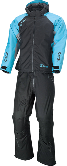 ARCTIVA Women's Pivot 5 Hooded Jacket - Blue - 2XL 3121-0801