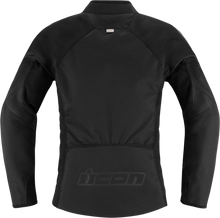 ICON Women's Hooligan™ CE Jacket - Black - XS 2822-1476