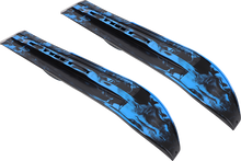 SLYDOG SKIS Command Ski - 6" - Black/Octane Blue CMDSWRBLKOCT