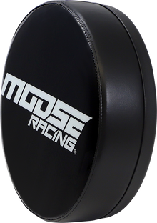 MOOSE OFFROAD Bar Stool - Moose Racing - Black/White X80-6020MRNU