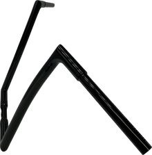 FAT BAGGERS INC. 1-1/4" EZ Install Flat Top Handlebar Kit - 16" - Black 719916-B