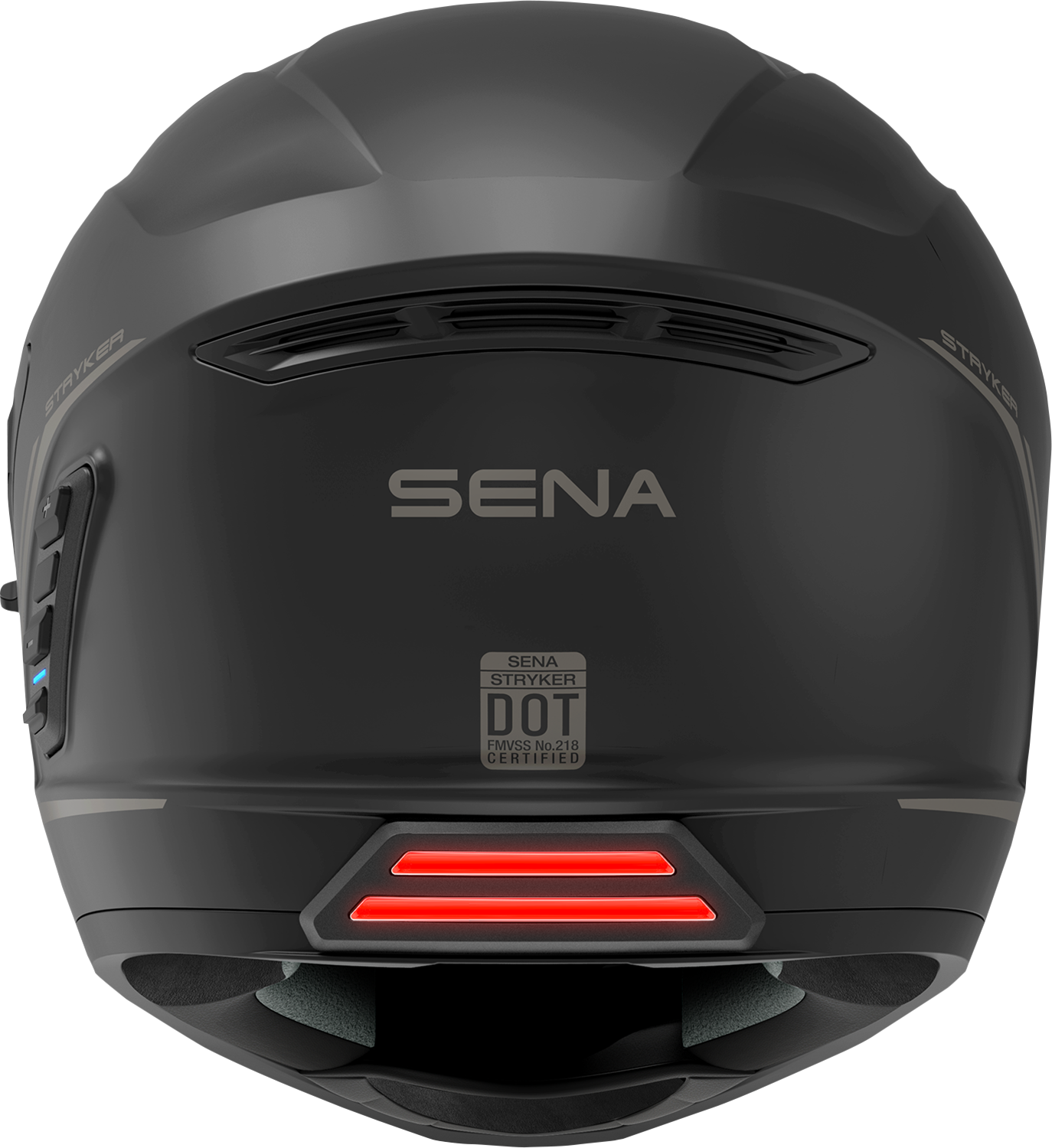 SENA Stryker Helmet - Matte Black - XL STRYKER-MB0XL1