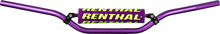RENTHAL SX Crossbar Pad - 10" - Limited Edition - Purple P332
