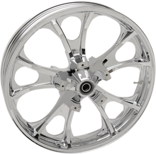 COASTAL MOTO Wheel - Largo 3D - Front - Dual Disc/with ABS - Chrome - 21x3.5 3D-LGO213CHABST