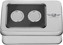 FIGURATI DESIGNS Docking Covers - Short - Silver FD60-DC-2530-SS