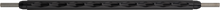 JOKER MACHINE Adjustable Shift Rod - Extended - Black 30-812-1