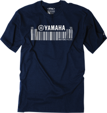 FACTORY EFFEX Yamaha Coded T-Shirt - Navy - Medium 26-87212