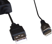 RIDEPOWER USB to USB-C Cable - Charger - Single-End - 4' 1248USBUSBC4FT