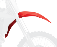 POLISPORT Front Fender - '04 OEM Red - Honda - CRF '13-'17 8573900001