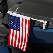 SHOW CHROME Folding Flag Pole - Left - Chrome - Can-Am - Spyder 41-203L