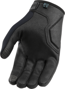 ICON Hooligan™ Insulated Gloves - Black - XL 3301-4490
