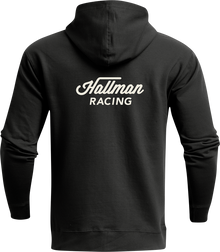 THOR Hallman Heritage Zip-Up Sweatshirt - Black - Small 3050-6332