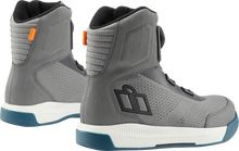 ICON Overlord™ Vented Boots - Gray - US 9.5 / EU 43.5 3403-1272