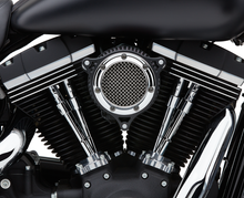 COBRA RPT Air Intake Kit - Chrome/Black 606-0103-05CBSB