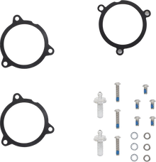 COBRA Air Cleaner Kit - Chrome 606-0104-04-SB
