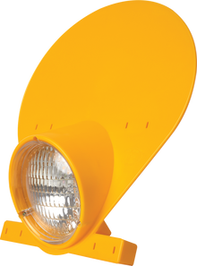POLISPORT Preston Petty LED Headlight - Dark Yellow 8667900001
