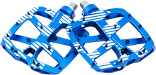 E*THIRTEEN Plus Pedals - Flat - Aluminum - Blue PD2UPA-102