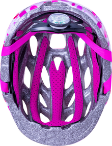 KALI Child Chakra Lighted Helmet - Confetti - Gloss Pink - XS 0221022124