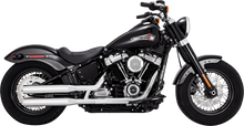 VANCE & HINES Eliminator 300 Slip-On Mufflers - Chrome 16312
