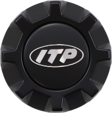 ITP Center Cap - Replacement/Wheel - Hurricane - Black - 5/4.5 C545ITP