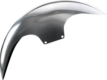 PAUL YAFFE BAGGER NATION Cafe Front Fender - 21" - Black Adaptors PYO:CAFE-21-14L-B