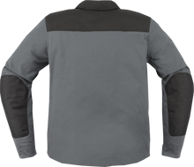 ICON Upstate Canvas CE™ Jacket - Gray - Small 2820-6241