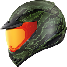 ICON Domain™ Helmet - Tiger's Blood - Green - XS 0101-14923
