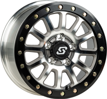 Sano Bdlk Wheel 15x7 5/4.5 6+1 (+50mm) Blk/As Cast