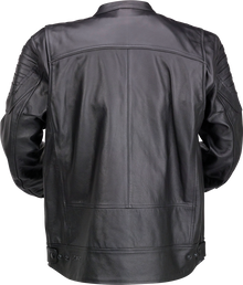 Z1R Widower Leather Jacket - Black - XL 2810-3972