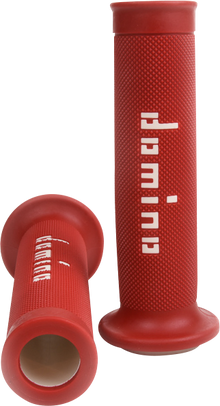 G2 ERGONOMICS CORP. MotoGP Grips - Red/White A01041C4642B7-0