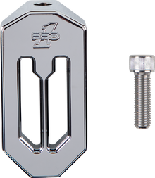 PRO-ONE PERF.MFG. Touring Brake Peg - Chrome 500747