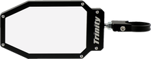 TRINITY RACING Mirror - Apex - Side View - Rectangle - Black TR-M1000-02