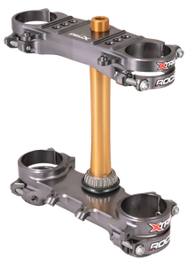 XTRIG Triple Clamp - 21.5 mm - Gray 501330601301