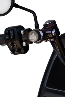 KLOCK WERKS iOmount™ for Indian - Ambidextrous Mount - Black - Challenger/Pursuit KWD-04-0609-B
