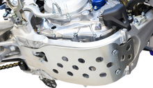 WORKS CONNECTION MX Skid Plate - Yamaha - YZ 250/450 F '23-'25 10-278