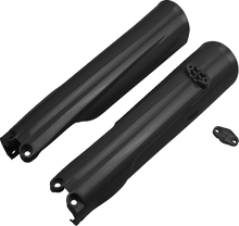 UFO Fork Tube Protectors - Black KT05014#001