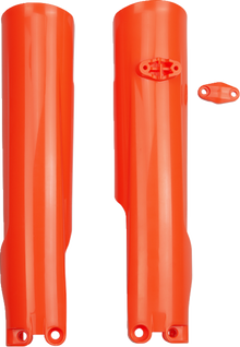 UFO Fork Tube Protectors - Neon Orange KT05014#FFLU
