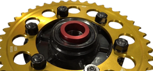 DRIVEN RACING Wheel Spacer - Captive - Red - Kawasaki DCWS-038