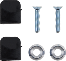 T.M. DESIGNWORKS Skid Plate - Black - Yamaha YAMC-475-BK