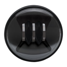6045 Led Fog Lamp 4.5" Blk Bezel Single