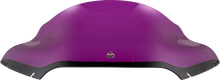 KLOCK WERKS Kolor Flare™ Sport Windshield - 9" - Purple - FLTR KWW-01-0673