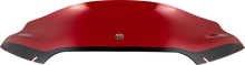 KLOCK WERKS Kolor Flare™ Sport Windshield - 6" - Red - FLTR KWW-01-0663
