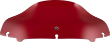 KLOCK WERKS Kolor Flare™ Sport Windshield - 6-1/2" - Red - FLH KWW-01-0684