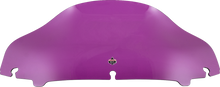 KLOCK WERKS Kolor Flare™ Sport Windshield - 6-1/2" - Purple - FLH KWW-01-0687