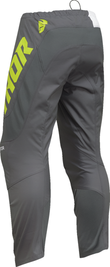 THOR Sector Checker Pants - Gray/Acid - US 28 2901-11005