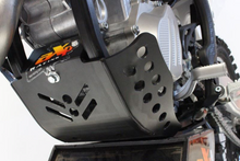 AXP RACING Skid Plate - Black - GasGas - MC450F/EX450F AX1586