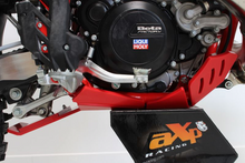 AXP RACING Xtrem Skid Plate - Red - Beta - 250/300 RR AX1551