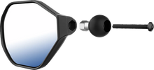 RAM MOUNTS Tough-Mirror™ - Side View - Oval - Black - Left with Ball RAM-B-465LU