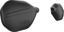 RAM MOUNTS Tough-Mirror™ - Side View - Oval - Black - Left/Right RAP-465RL