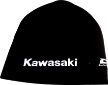 D'COR VISUALS Kawasaki Factory Beanie - Black 70-149-1